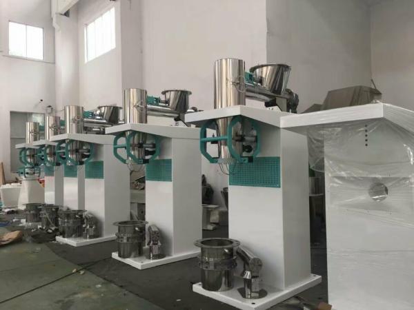 Pneumatic Drive Semi Automatic Bagging Machine for Powder 150 - 200 Bags Per