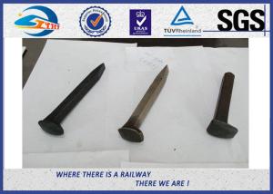 Wholesale Q235 / 35# Sleeper Lag Screw Track Spikes Railway Fastening System from china suppliers
