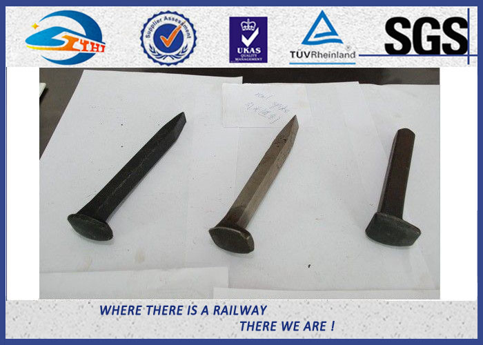 Q235 Heavy Railway Fastener Track Dog Spike Low Carbon Steel