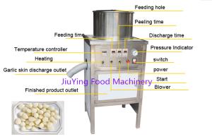 Wholesale Stainless Steel 150KG/H Electric Garlic Skin Peeling Machine from china suppliers