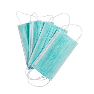 Wholesale Custom Disposable Non Woven Face Mask With Ear Loops Antiviral Beauty from china suppliers