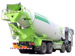 Wholesale 12m3 Second Hand Concrete Trucks 371hp Cement Mixer Pump Truck Used from china suppliers