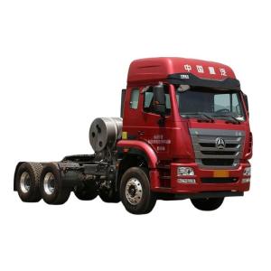 Wholesale 2023 Howo Units Sino Sinotruk 430 Trucks 0km Used Tractors 6*4 Cng Tractor 3 Passengers 16 Forward Shift Number Durable from china suppliers