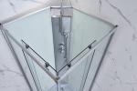 5mm Bathroom Quadrant Shower Enclosures 1000×1000×1950mm