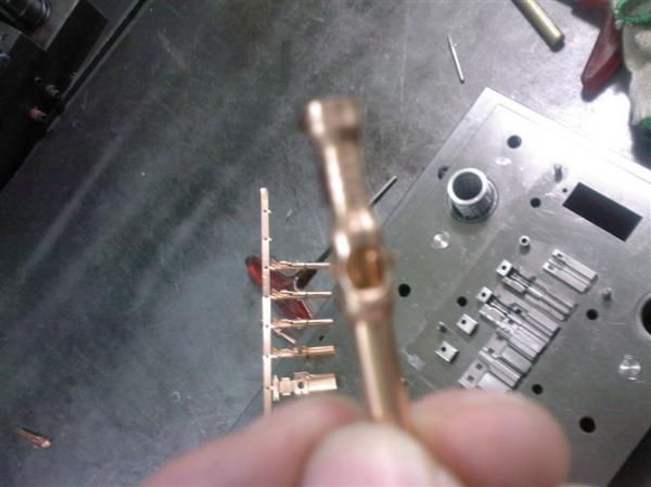 Electrical Auto Progressive Sheet Metal Dies , Metal Forming Dies Automotive