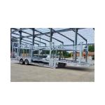 8 Tire Heavy Duty Hydraulic Car Hauler/Carrier/Holder Carrier 2 Axles Semi