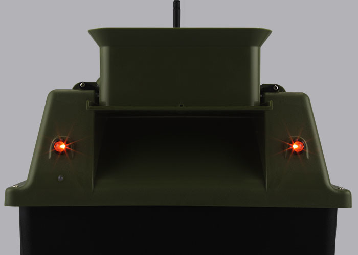 350m remote control carp fishing bait boat GPS Green Upper Hull Color