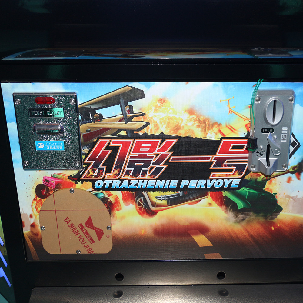 3D Simulator Car Racing Game Machine / Car Racing Arcade Machine 400W