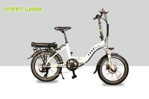 Wholesale TUV EN15194 Battery Powered Folding Bike 36V 10Ah Li Ion Battery from china suppliers