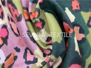 Wholesale Oeko Tex Stretch Leggings Fabric Digital Leopard Printing Functional from china suppliers
