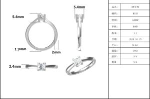 Wholesale Unique S925 East West Setting Women Emerald Cut Moissanite Modern Wedding Engagement Ring Anniversary CZ Rings from china suppliers