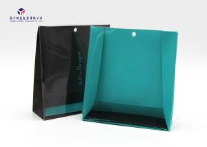 Wholesale 0.25 - 0.4mm Thickness Custom Plastic Box Packaging Paper Box With Clear Plastic Front from china suppliers