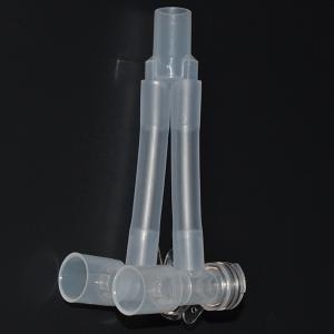 Wholesale Processing Service Moulding Medical Grade Silicone Rubber Y-shape Tube Hose for Custom from china suppliers