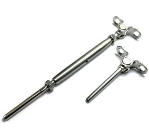 Wholesale Adjustable Stainless Steel Cable Railing Terminal With High Durability from china suppliers