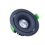 IP54 95Ra Adjustable CCT LED Downlight 10W Aluminum Waterproof