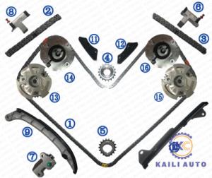 Wholesale TOYOTA Tundra FJ Cruiser Timing Chain VVT Kit 4RUNNER 4.0L 13506-31040 178L 13507-31020 46L from china suppliers