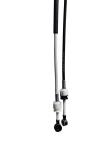 OE 2444.AN Manual Transmission Cable For Peugeot Citroen Car