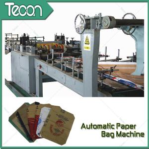 Wholesale 3 Kraft Paper 1 PP Film 20KG Ceramic Adhesive Paper Bag Making Machine Driven By Schneider Electric Motor from china suppliers
