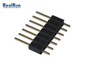 Wholesale Gold Plated 7pin Dip Single Row Pin Header 2.0mm Pitch from china suppliers