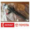 Buy cheap DENSO Common Rail Injector 095000-7781 23670-30280 for TOYOTA Hilux D4D 2KD-FTV from wholesalers