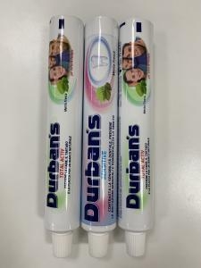 Wholesale AL Barrier 7 Colors Printing Laminate Tube Fez Cap D28*165mm Flexible Printing from china suppliers