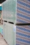 1200mm Width Green Gypsum Board Water Resistant Plaster Board For Drywall Sheet