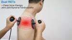 Tecar Therapy Pain Removal Ret And Cet Handles Physiotherapy Tecar Machine