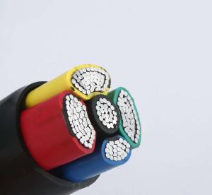 Wholesale 5 Core 25m2 Pe Xlpe Insulated Power Cable Polyethylene Sheath from china suppliers