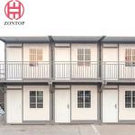 Zontop Modern High Quality Luxury Modular Prefab House Luxury Light Steel