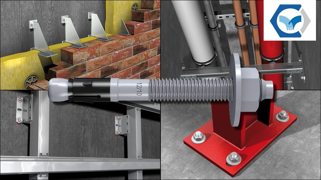 ISO9001 2008 Certified 304 Stainless Steel Expansion Bolt for High Strength Car Repair