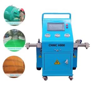 Wholesale 18kw Polyurea Spray Machine USA Car Bed Lining Polyurea Coating Equipment H800 from china suppliers