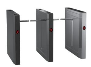 Wholesale ID Card Outdoor Dual Way 180 Angle Barrier Arm Gates with 304# Stainless Steel Plate from china suppliers