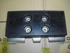 Wholesale High Tractive Force Polyurethane Track Pads For Dynapac Compact Paving Machine from china suppliers