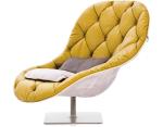 bohemian tall armchair by Patricia Urquiola