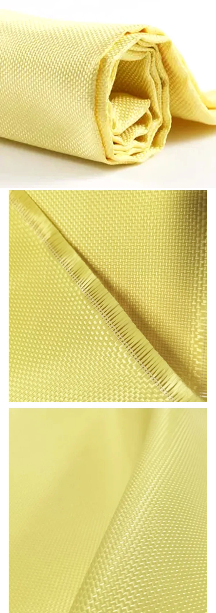 Lightweight Para Aramid Fabric Tear Resistant For Various Applications