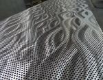 GB Standard Decorative Perforated Metal Sheet Stainless Steel 316 Bending Sheet
