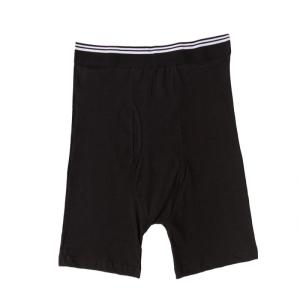 Wholesale Black Slim Fit Boxers 95% Cotton 5% Spandex Breathable Underwear For Men from china suppliers