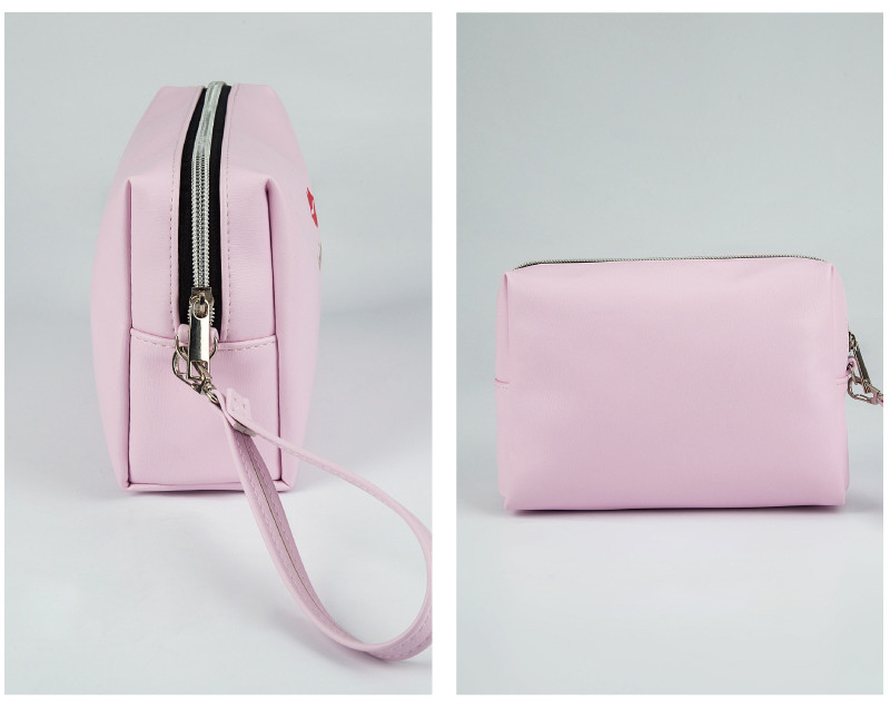 Loomiloo Adorable Roomy PU Cosmetic Bag For Travel