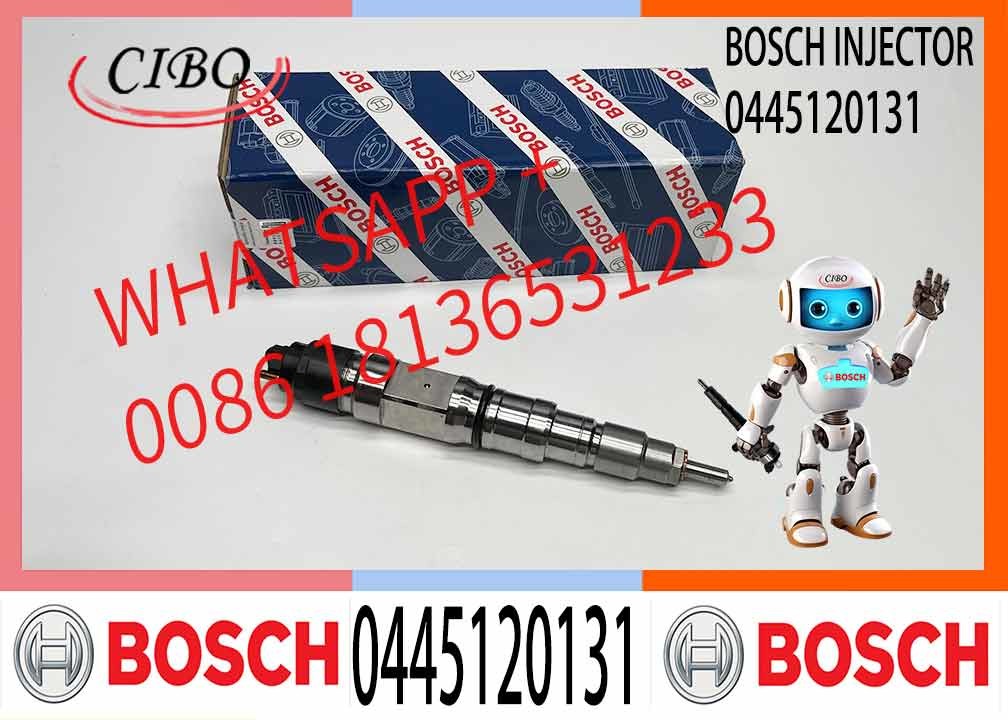 High Performance Diesel Engine Parts 0445120131 Fuel Injector 0 445 120 131 For MAN Diesel Engine