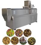 SR -65 Semi Moisture Pet Food Extruder Machine , Pet Food Manufacturing