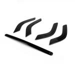 J175 Car 4 Door Interior Trim Kit for Jeep Wrangler JK 2007-2017 OEM NO Interior
