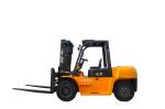 Large Capacity 7 Ton JAC Diesel Forklift Truck Small Turning Radius CE
