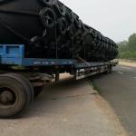 ABS Pneumatic Rubber Fender for Boat High Air Tightness Marine Rubber Bumper