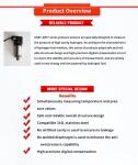 Pressure Sensor UNIVO UBST-20HTY Customize Energy 4-20mA 1-5V 0.5-4.5VDC
