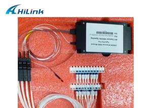 Wholesale 0.8nm DWDM Mux Demux C-band 40ch 100GHz Athermal AWG Module from china suppliers