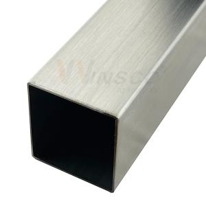 Wholesale 1.2mm-3.5mm Thickness Inox Square Pipe Mirror Satin Surface 50mmx50mm Stainless Steel Tube 201 304 316 Grade from china suppliers