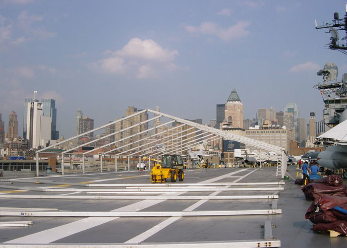 1200 People Clear 50m Aircraft Storage Warehouse Tent