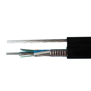 Wholesale 12 Cores GYTC8S Fiber Figure 8 Cable Overhead Application Steel Armored from china suppliers