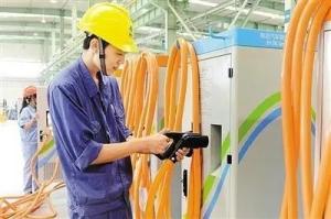 Wholesale Copper Wire Electrical Vehicle Charging Cable Charging Pile Cable Factory from china suppliers