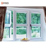 Double Glass Glazed Hurricane Thermal Break Aluminum Windows House Building
